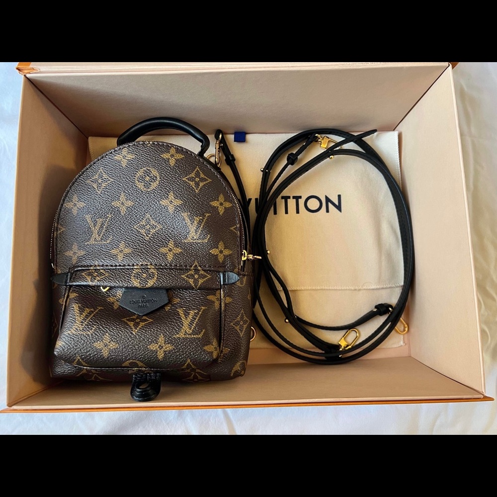 SOLD OUT”””Louis Vuitton mini palm spring